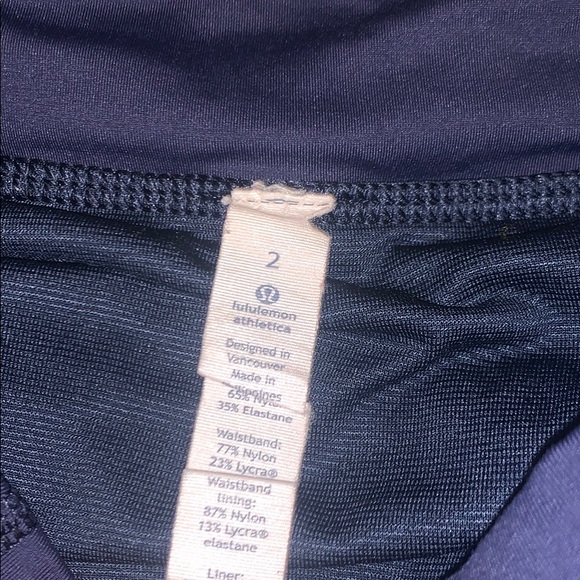 Lululemon run times shorts - Picture 2 of 3